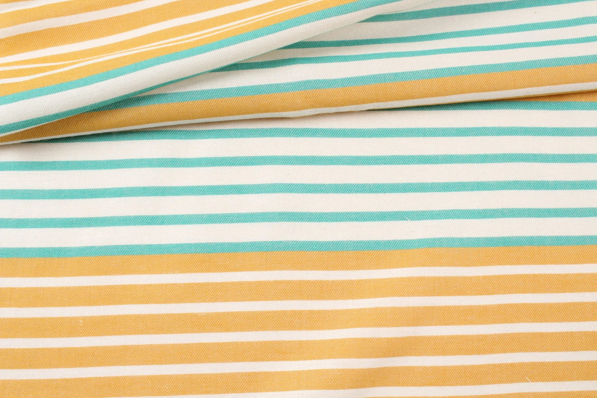 Cotton Blend Shirting - Stripes