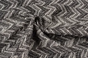Cotton Chevron Black Cotton Chevron Black