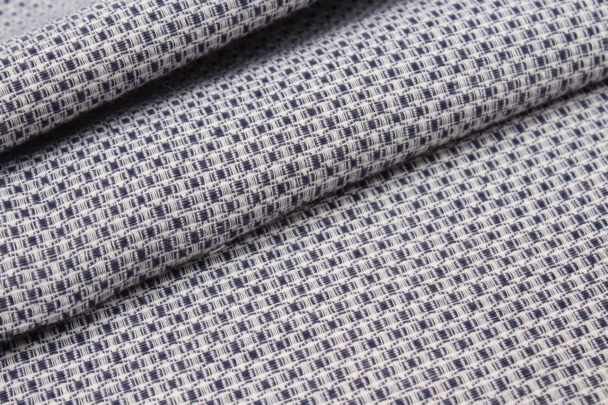 Cotton Dobby - Geometric