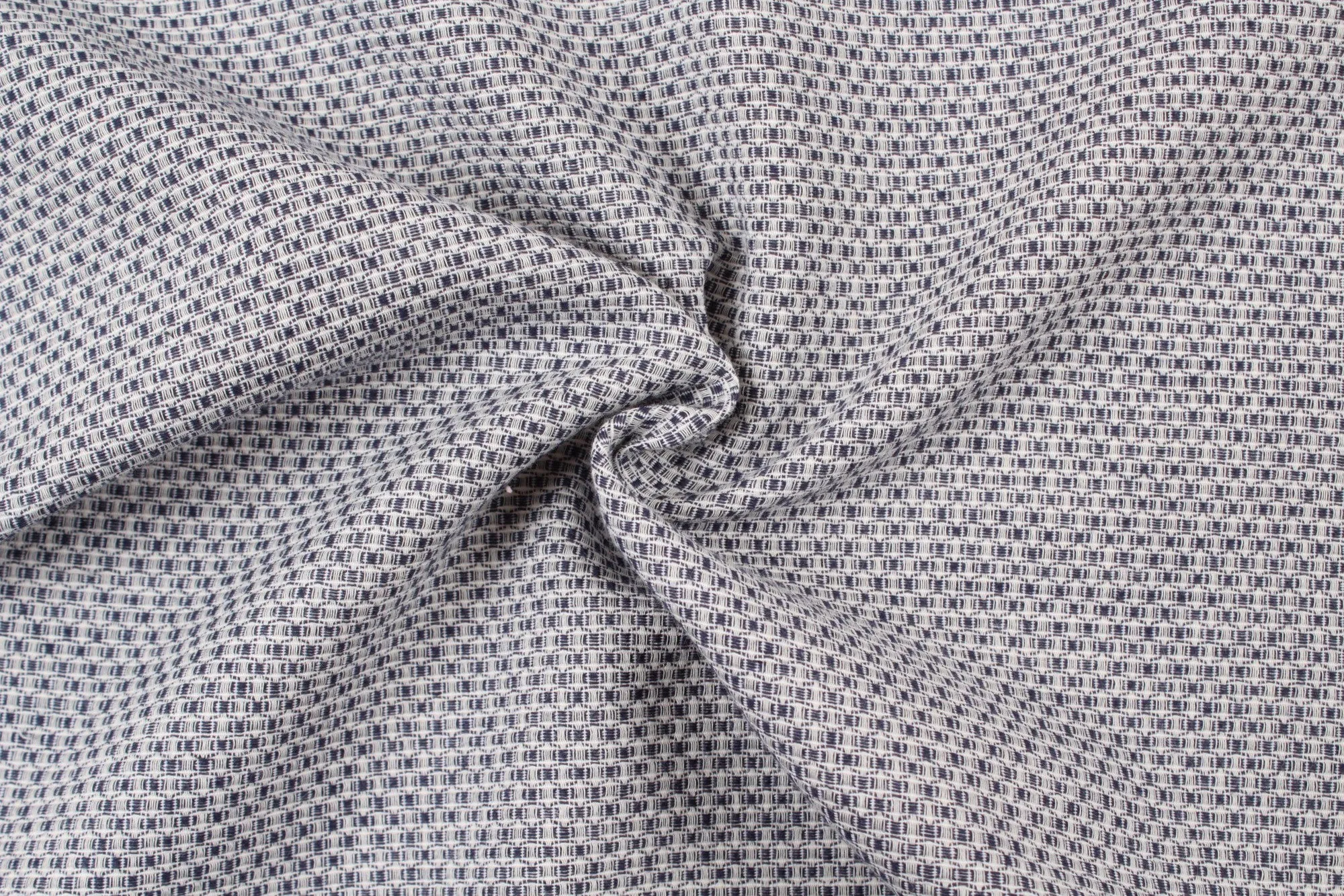 Cotton Dobby - Geometric
