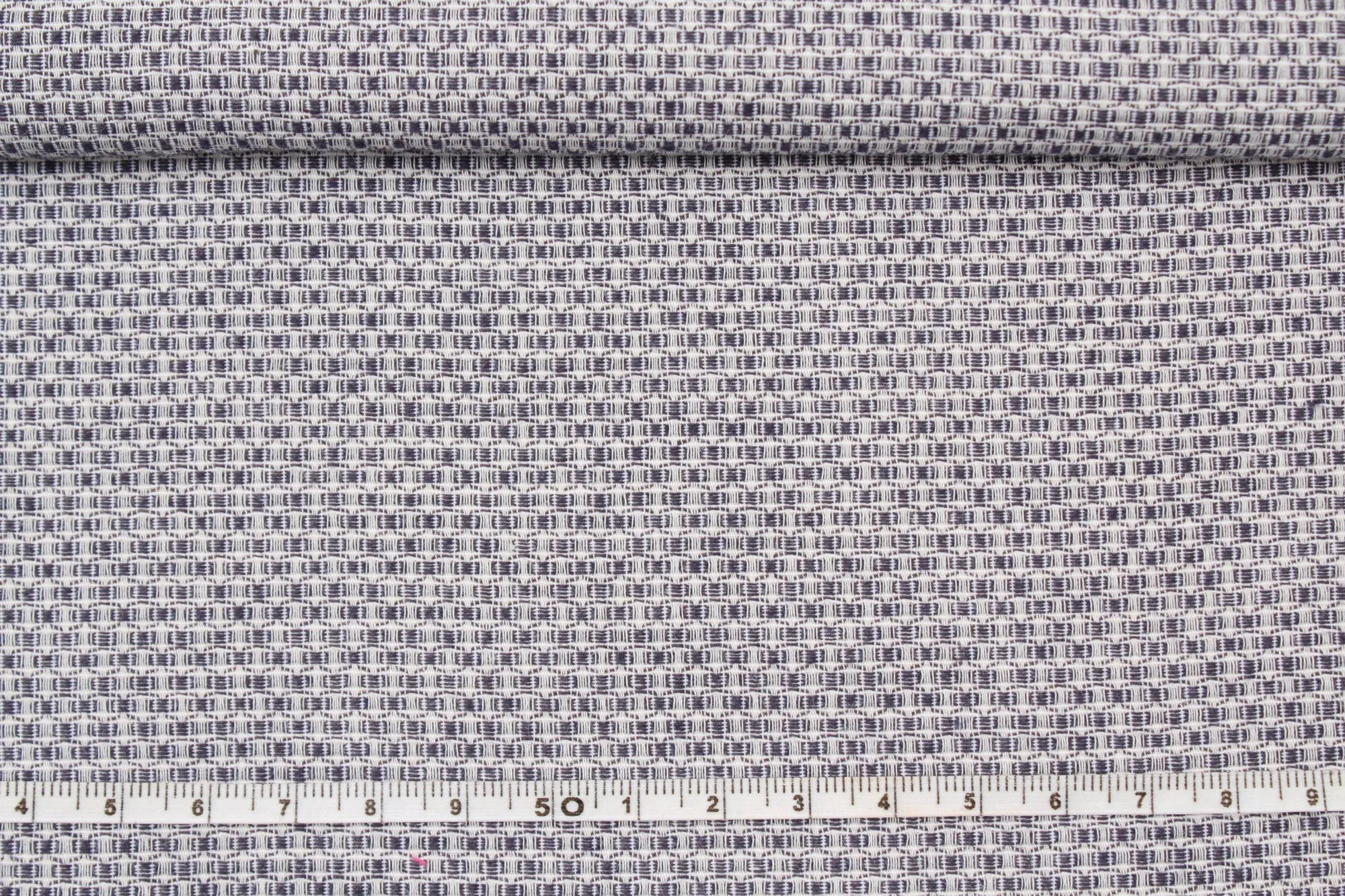 Cotton Dobby - Geometric