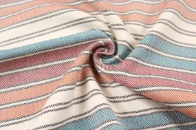 Cotton Herringbone - Stripes Cotton Herringbone - Stripes