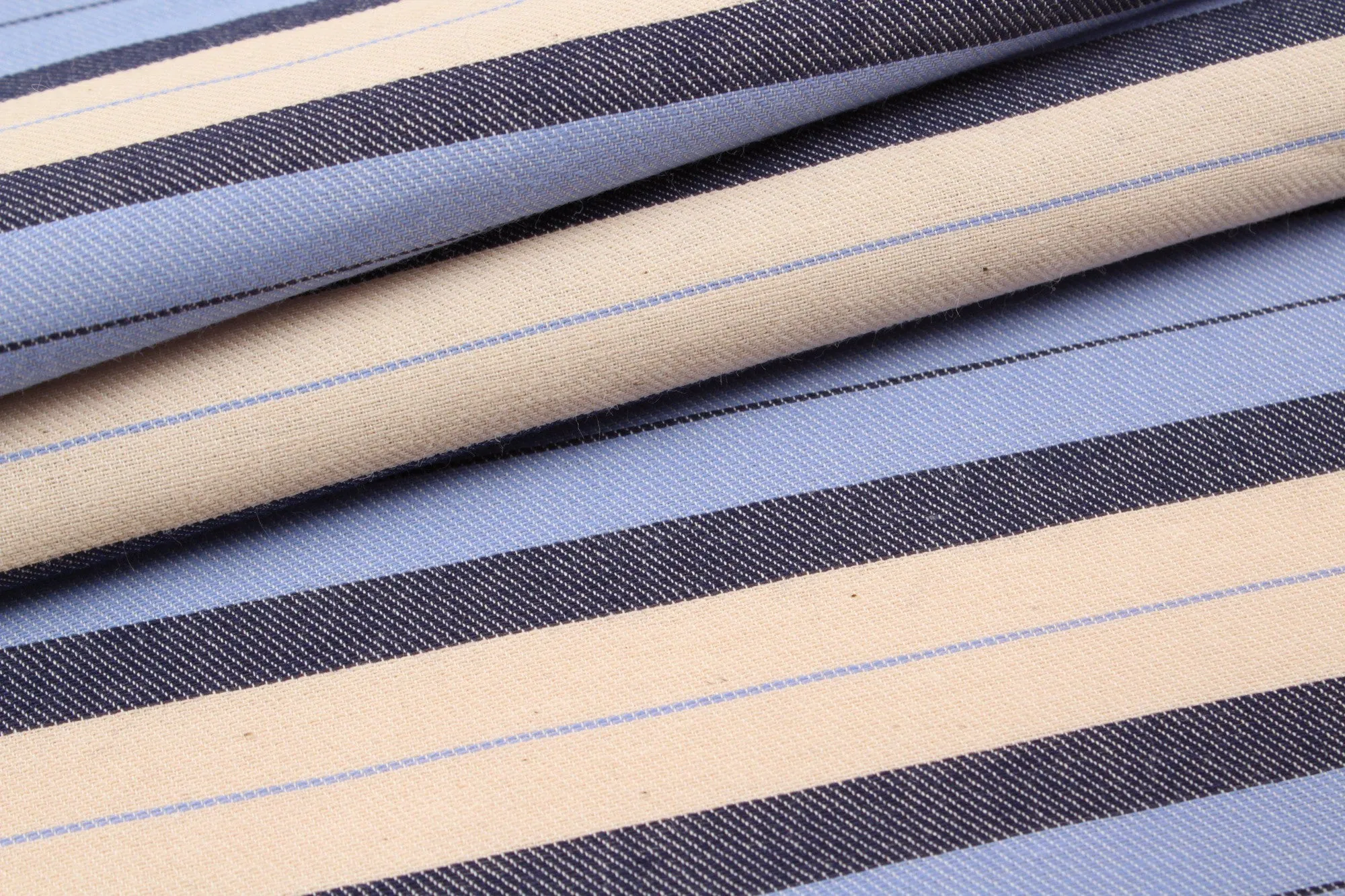 Cotton Shirting - Rapported Stripes