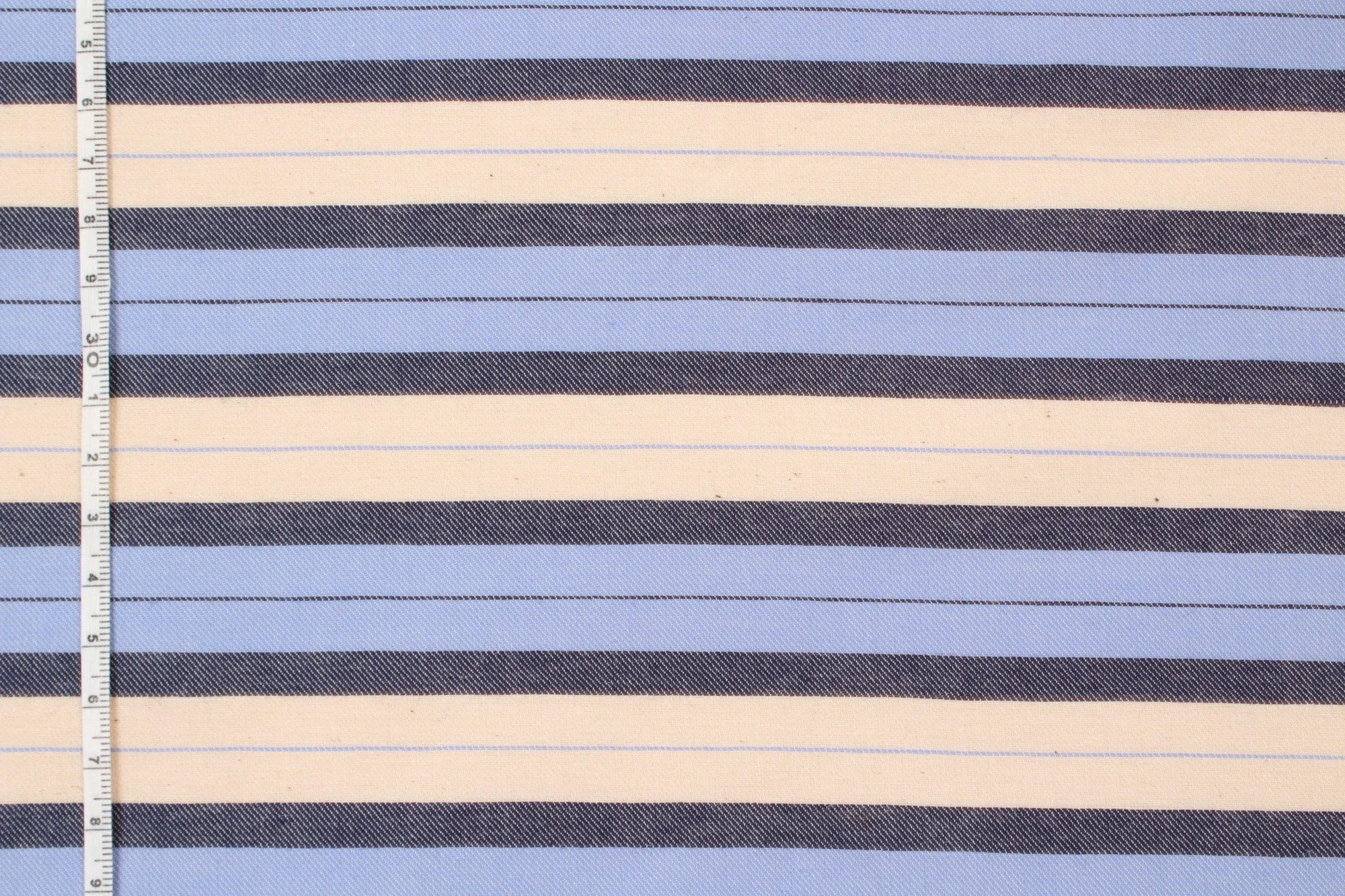 Cotton Shirting - Rapported Stripes