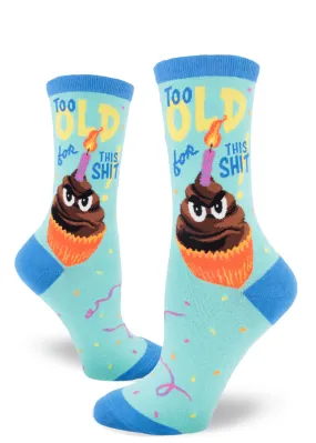 Crappy Birthday Women's Socks Crappy Birthday Women's Socks