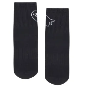 Crew - Ghost Grip Socks (Barre / Pilates) Crew - Ghost Grip Socks (Barre / Pilates)