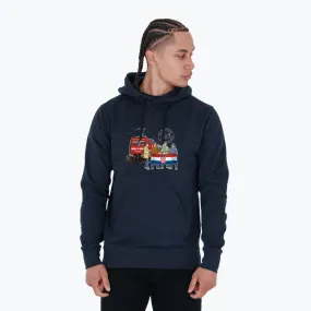 Croatia Excursions Hoodie Navy Croatia Excursions Hoodie Navy
