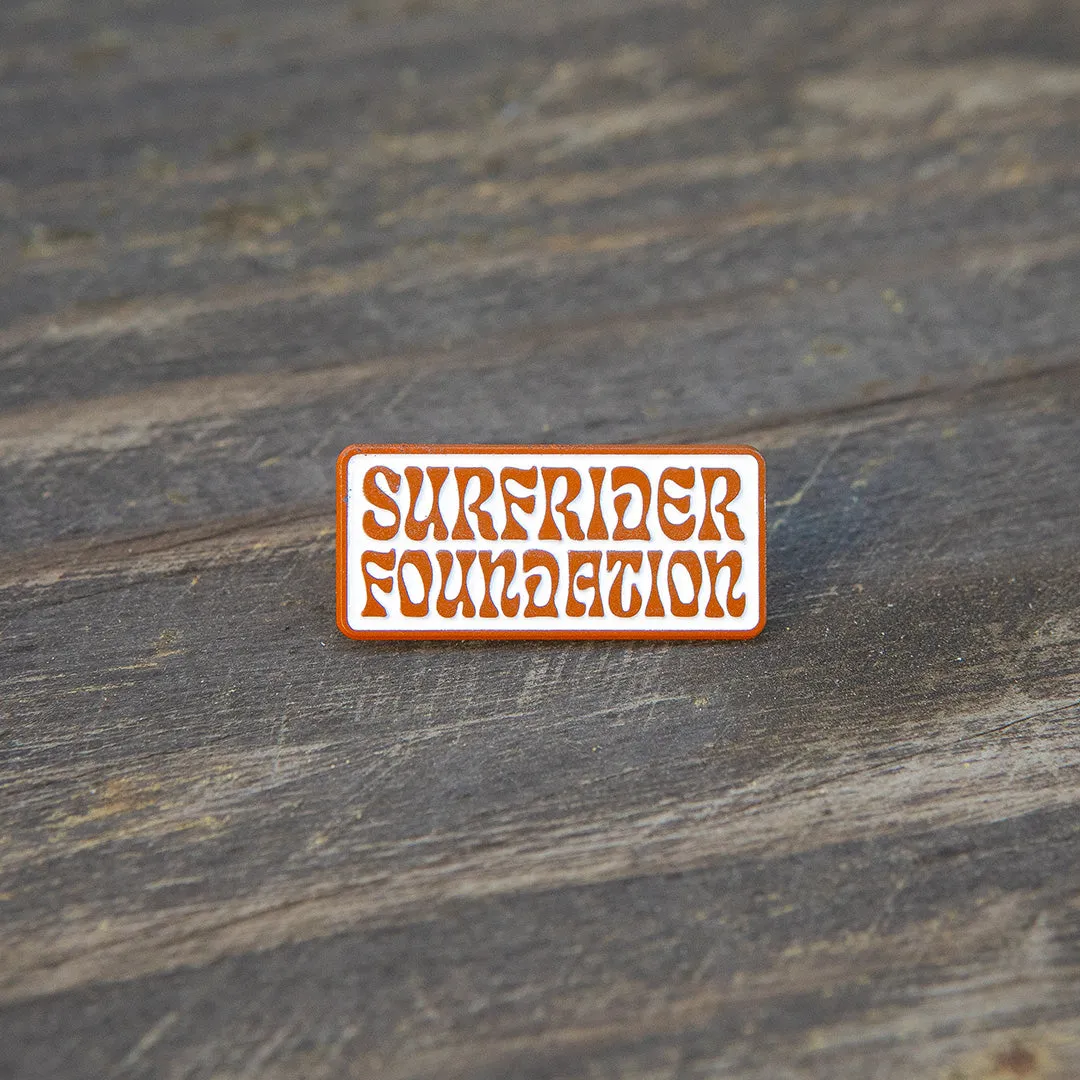 Dazed Enamel Pin