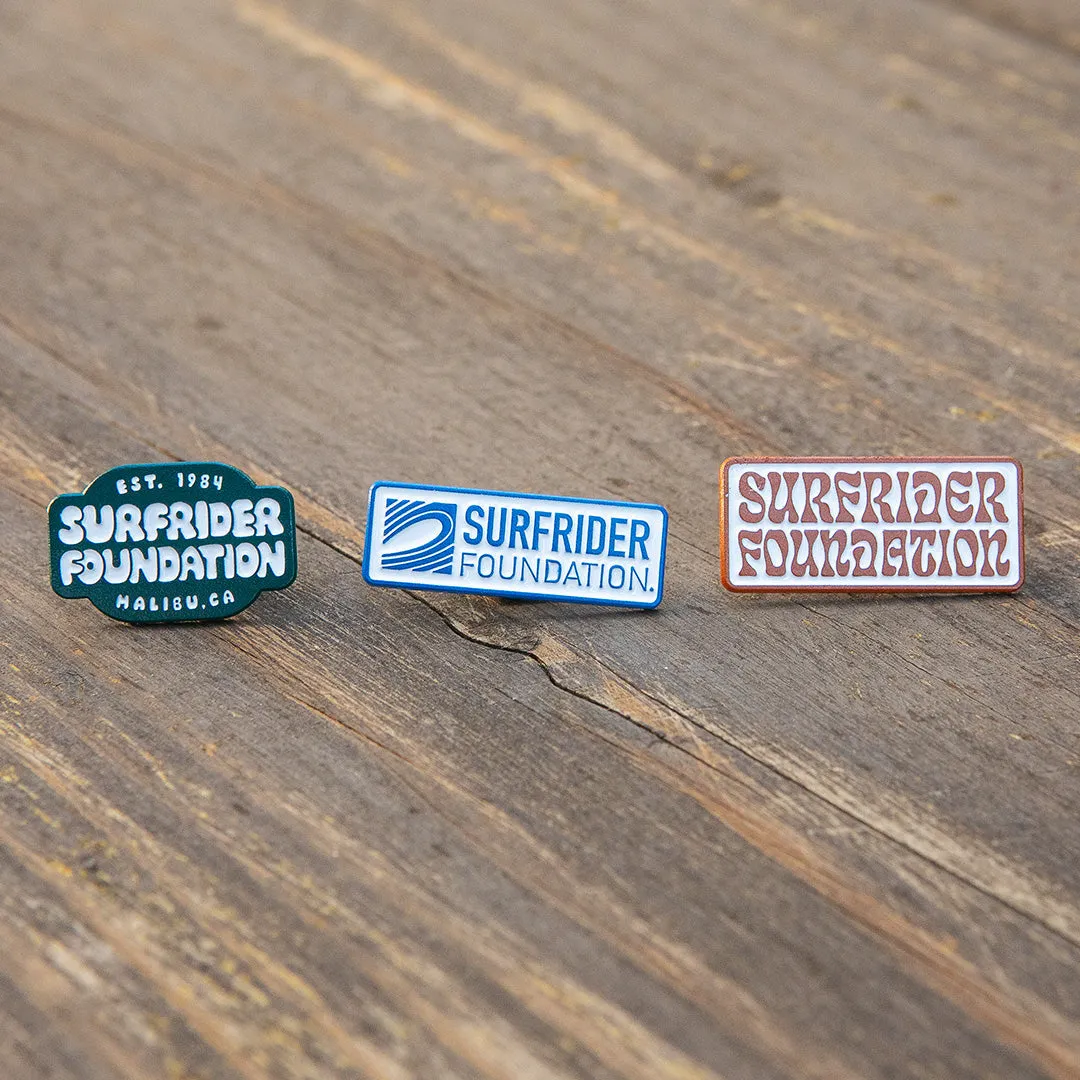 Dazed Enamel Pin