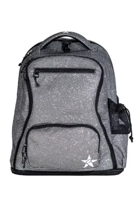 DiamondNet™ in Moonstruck Rebel Dream Bag with Black Zipper DiamondNet™ in Moonstruck Rebel Dream Bag with Black Zipper