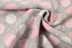 Doble Face Spots and Checks Soft Jacquard Doble Face Spots and Checks Soft Jacquard