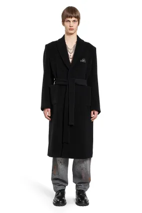 DOUBLET MAN BLACK COATS DOUBLET MAN BLACK COATS