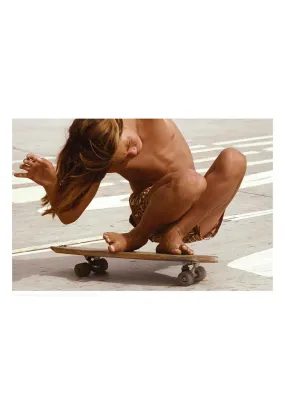 'down on the corner, balboa beach, 1975' poster 'down on the corner, balboa beach, 1975' poster