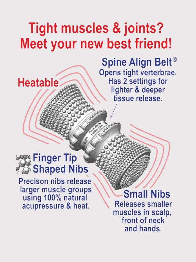 Dr Cohen's AcuBack Heatable Massage Roller