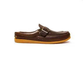 Easymoc Buckle Chocolate Grizz Easymoc Buckle Chocolate Grizz
