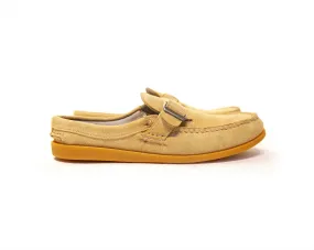 Easymoc Buckle Sand Suede Easymoc Buckle Sand Suede