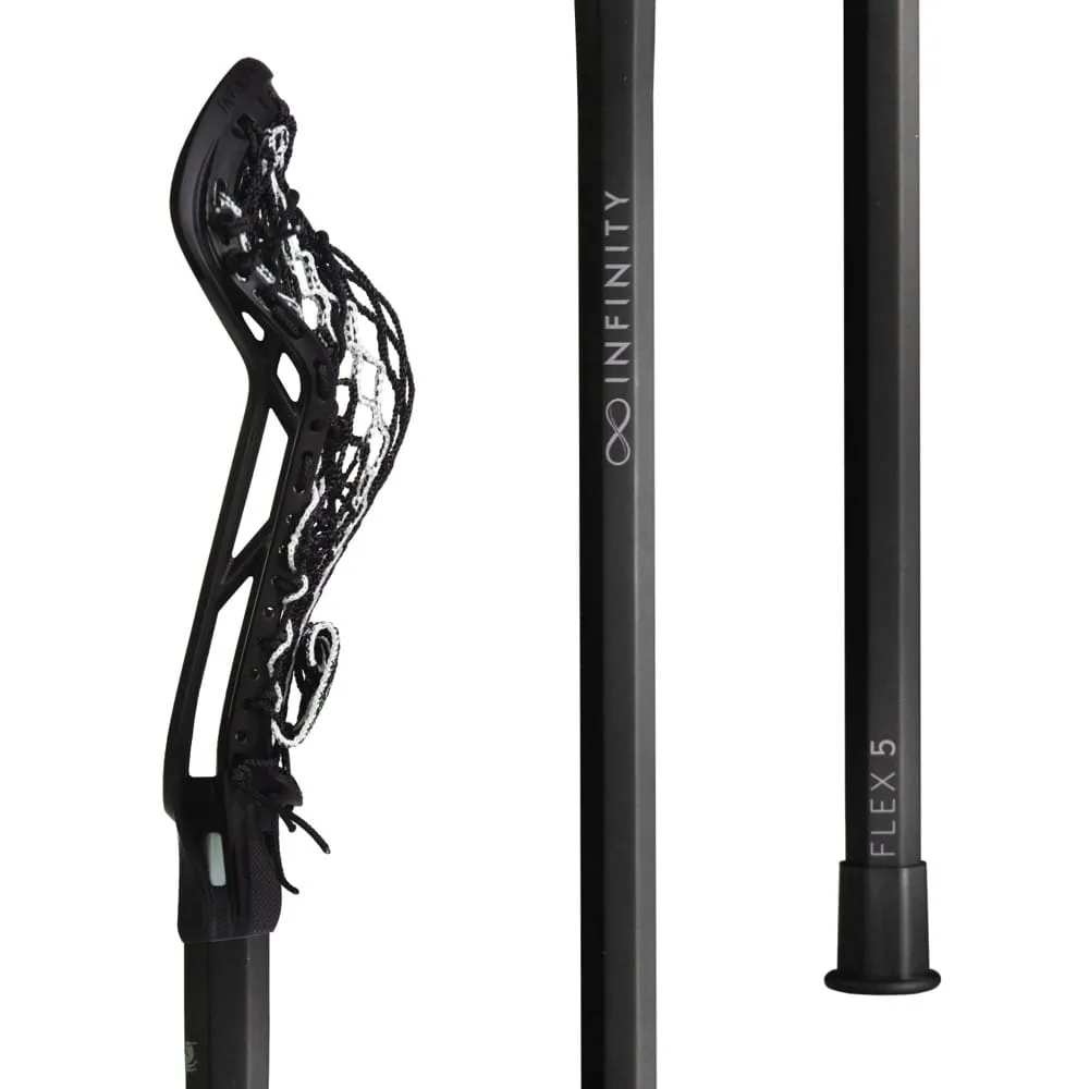ECD Infinity Mesh Composite Complete Women's Lacrosse Stick