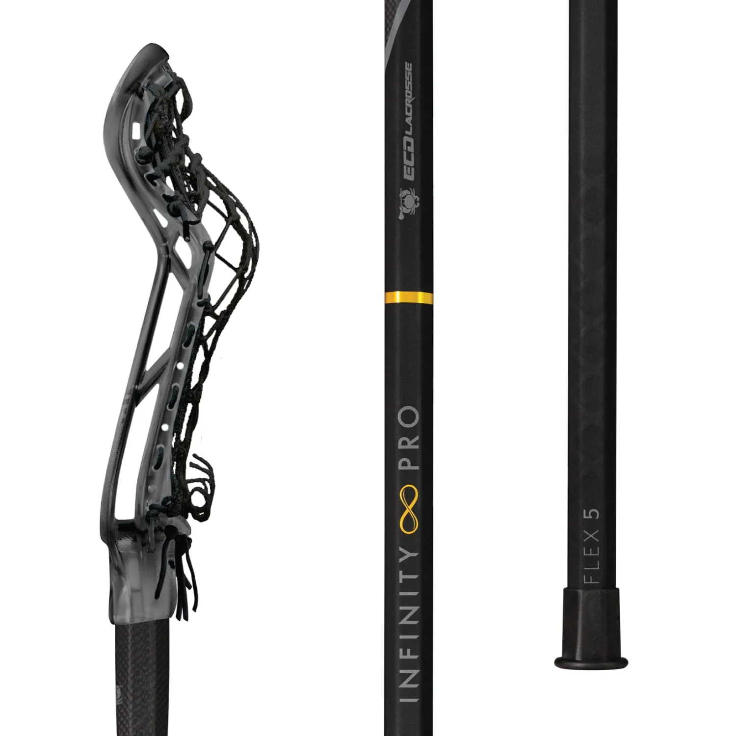 ECD Infinity Pro Composite Complete Women's Lacrosse Stick
