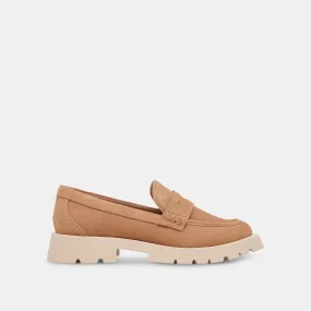 ELIAS FLATS TOFFEE SUEDE ELIAS FLATS TOFFEE SUEDE