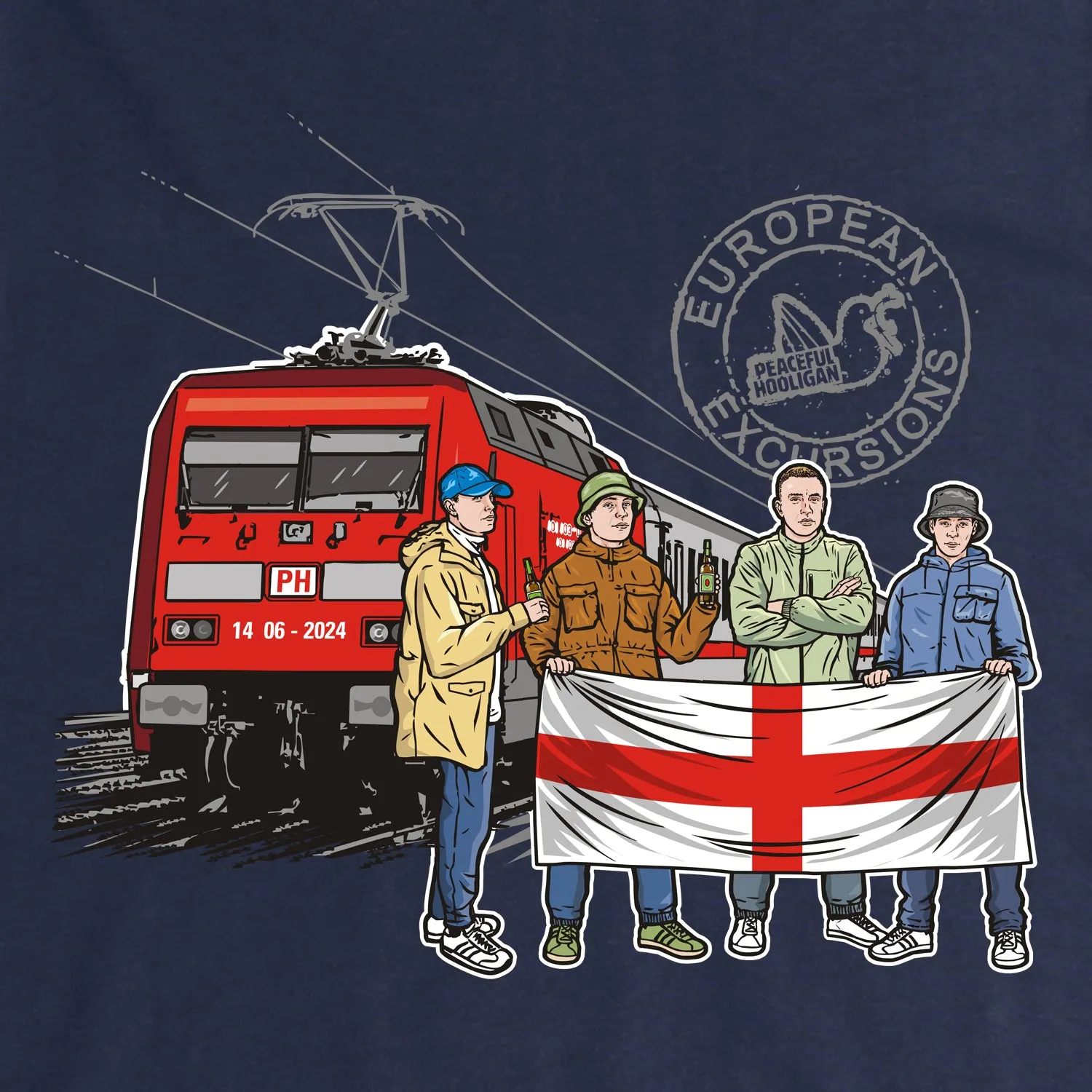 England Excursions Sweatshirt Navy
