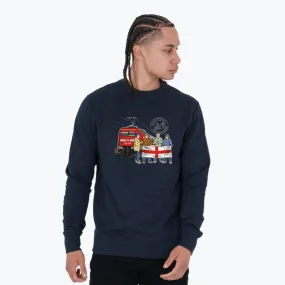 England Excursions Sweatshirt Navy England Excursions Sweatshirt Navy