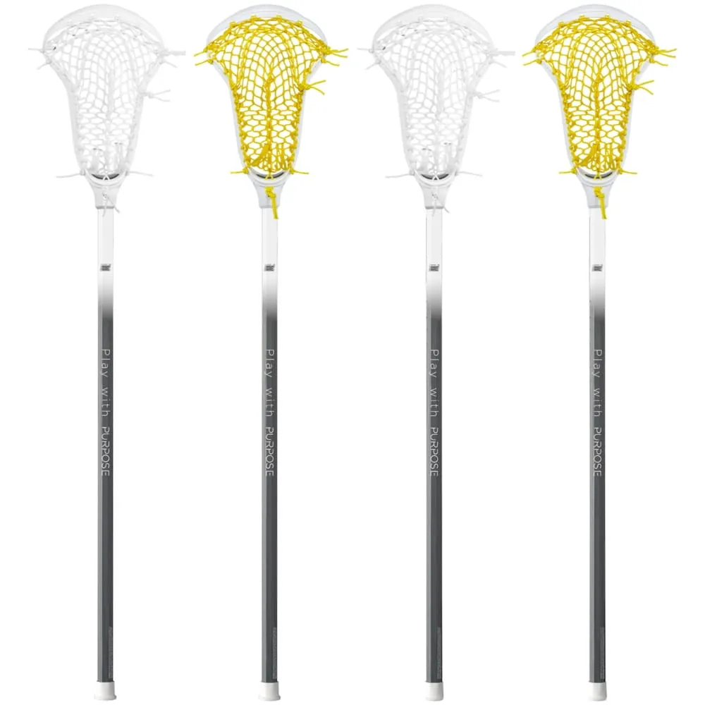 Epoch Purpose 15 Degree Dragonfly Purpose PRO Composite Complete Women's Lacrosse Stick