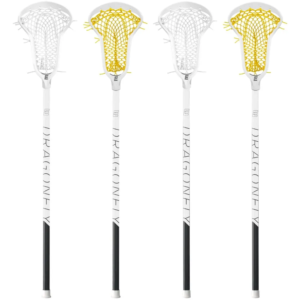 Epoch Purpose 15 Degree Dragonfly Purpose PRO Composite Complete Women's Lacrosse Stick