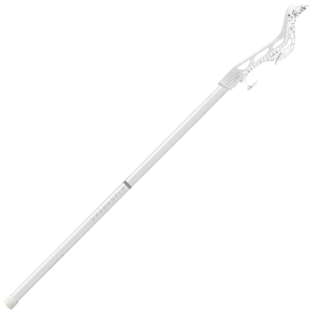 Epoch Purpose Elite 10 Degree 3D Elite Mesh Dragonfly Purpose Composite Complete Women's Lacrosse Stick