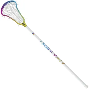 Epoch Purpose Elite 10 Degree Sherbet Composite Complete Women's Lacrosse Stick Epoch Purpose Elite 10 Degree Sherbet Composite Complete Women's Lacrosse Stick