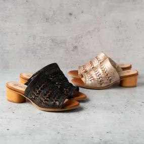 Eric Michael - Lisbon - Crackle Leather Eric Michael - Lisbon - Crackle Leather