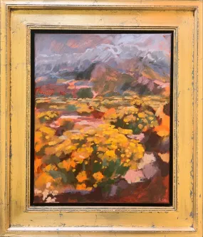 Ericameria in Fall Storms, Whitney Naomi Ostebo Ericameria in Fall Storms, Whitney Naomi Ostebo