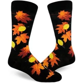 Fall Leaves | Men's Crew Fall Leaves | Men's Crew