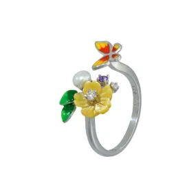 Fall Rockrose Ring Fall Rockrose Ring