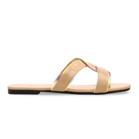 Fawn Casual Chappal CL1614 Fawn Casual Chappal CL1614