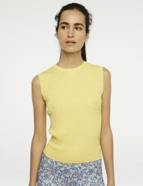 Fine Knit Sleeveless Top Fine Knit Sleeveless Top