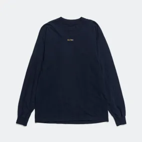 Flat LS Tee - Navy Flat LS Tee - Navy