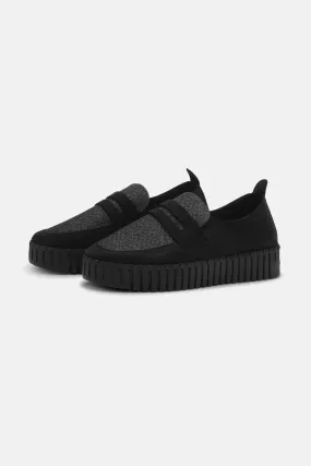 Flats - Black Black Flats - Black Black