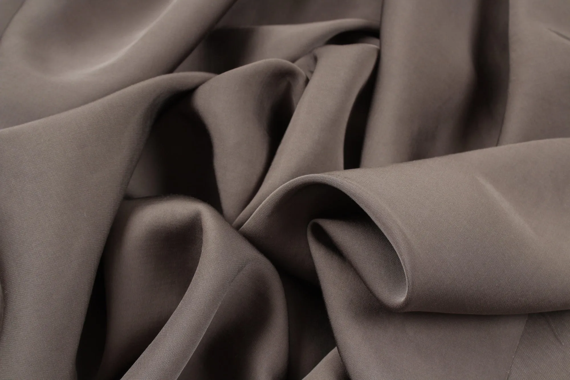 Fluid Stretch Viscose - Satin - Ecovero Blend