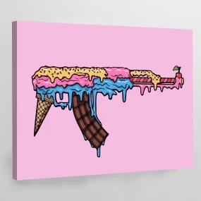 Food Pop Art Canvas Food Pop Art Canvas