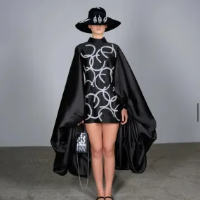 GASANOVA Black & White Runway Dress | Size S GASANOVA Black & White Runway Dress | Size S