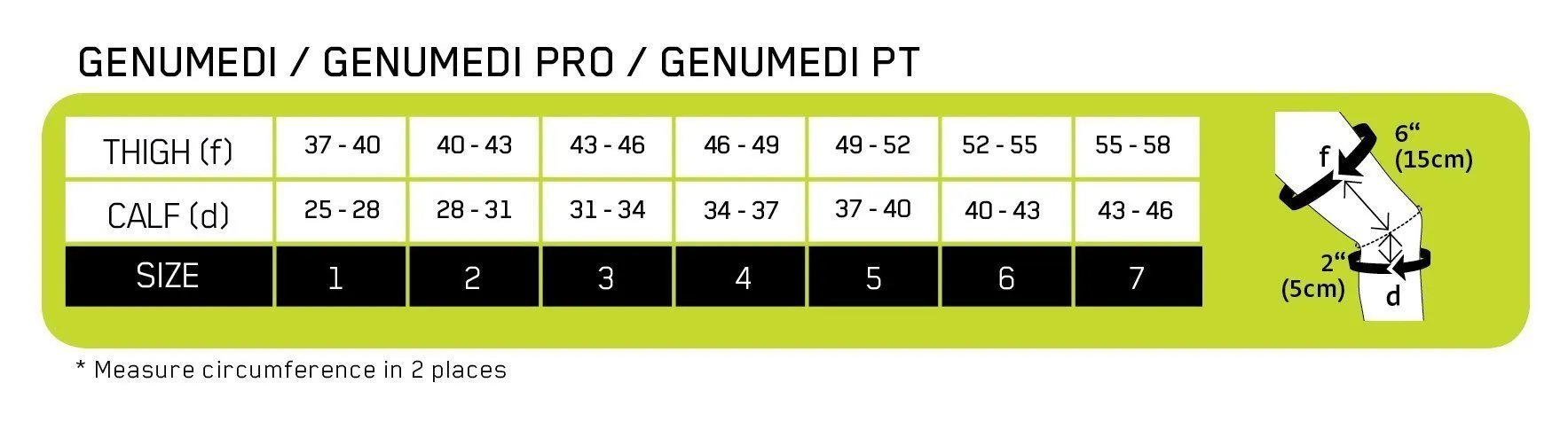 Genumedi Knee Support