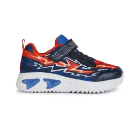 Geox Boy's Assister Navy/Orange (Sizes 28-34) Geox Boy's Assister Navy/Orange (Sizes 28-34)
