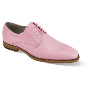 GIOVANNI LEATHER SHOES-MASON-PINK GIOVANNI LEATHER SHOES-MASON-PINK