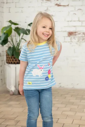 GIRLS BUNNY T -SHIRT GIRLS BUNNY T -SHIRT