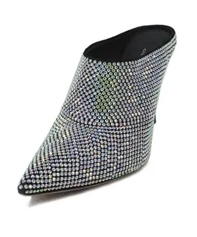 Giuseppe Zanotti Iridescent Rhinestone Mules sz 6.5 Giuseppe Zanotti Iridescent Rhinestone Mules sz 6.5