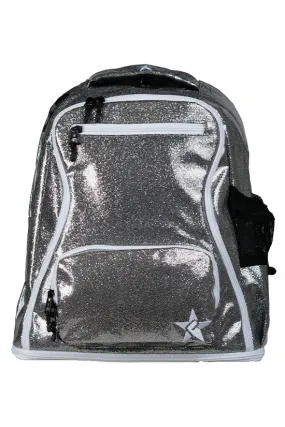 Glossy in Moonstruck Rebel Dream Bag Plus with White Zipper Glossy in Moonstruck Rebel Dream Bag Plus with White Zipper