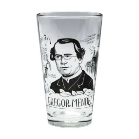 Gregor Mendel Pint Glass Gregor Mendel Pint Glass
