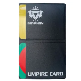 Gryphon Umpire Cards Gryphon Umpire Cards