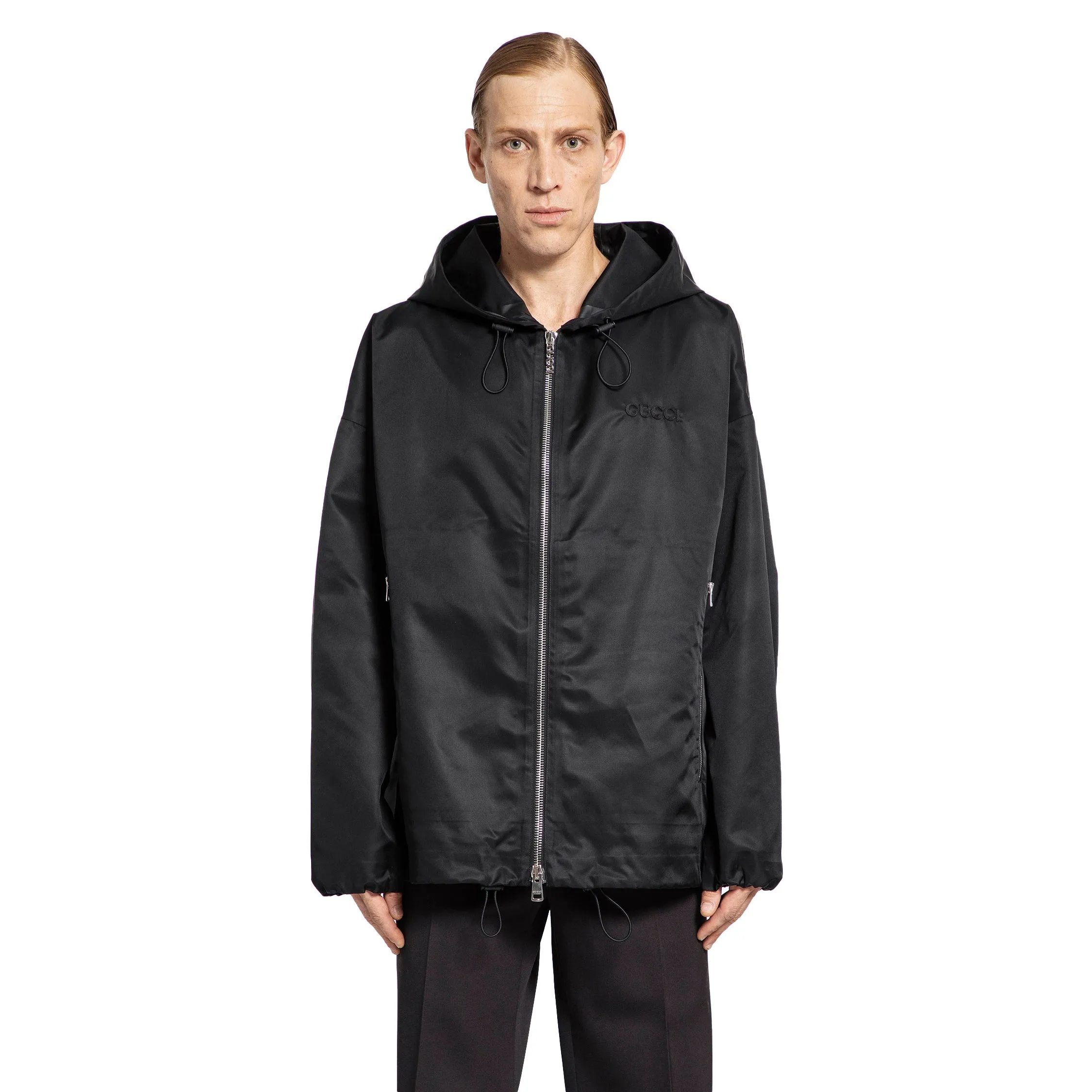 GUCCI MAN BLACK JACKETS