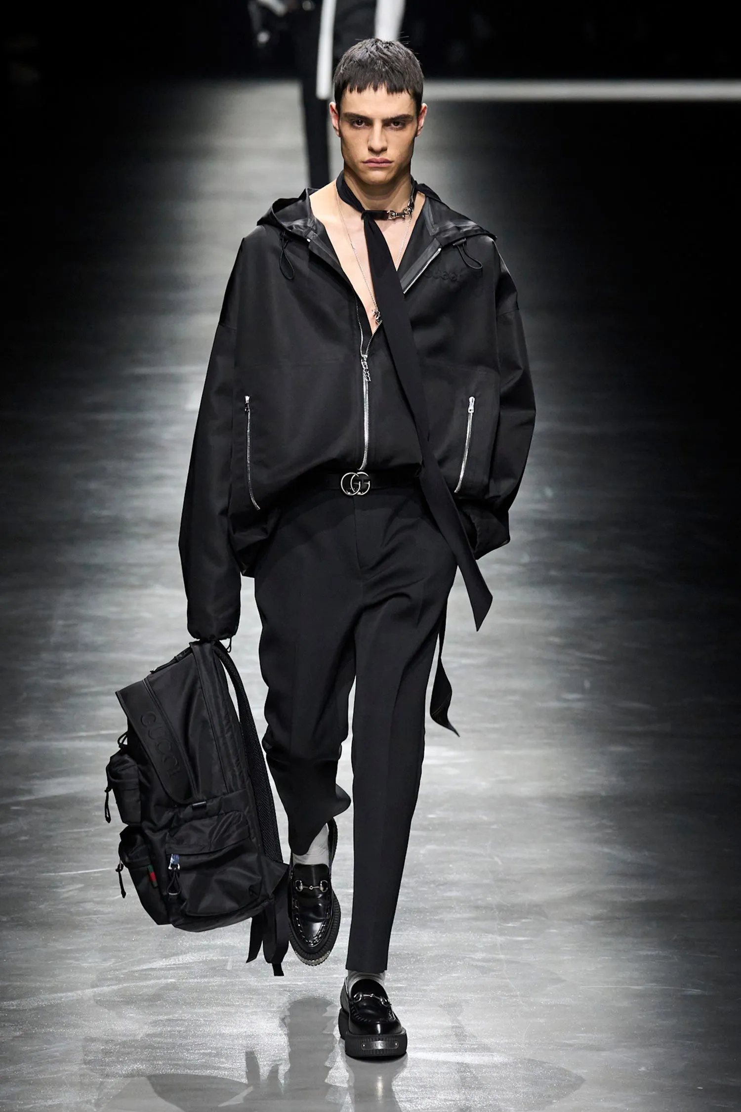 GUCCI MAN BLACK JACKETS